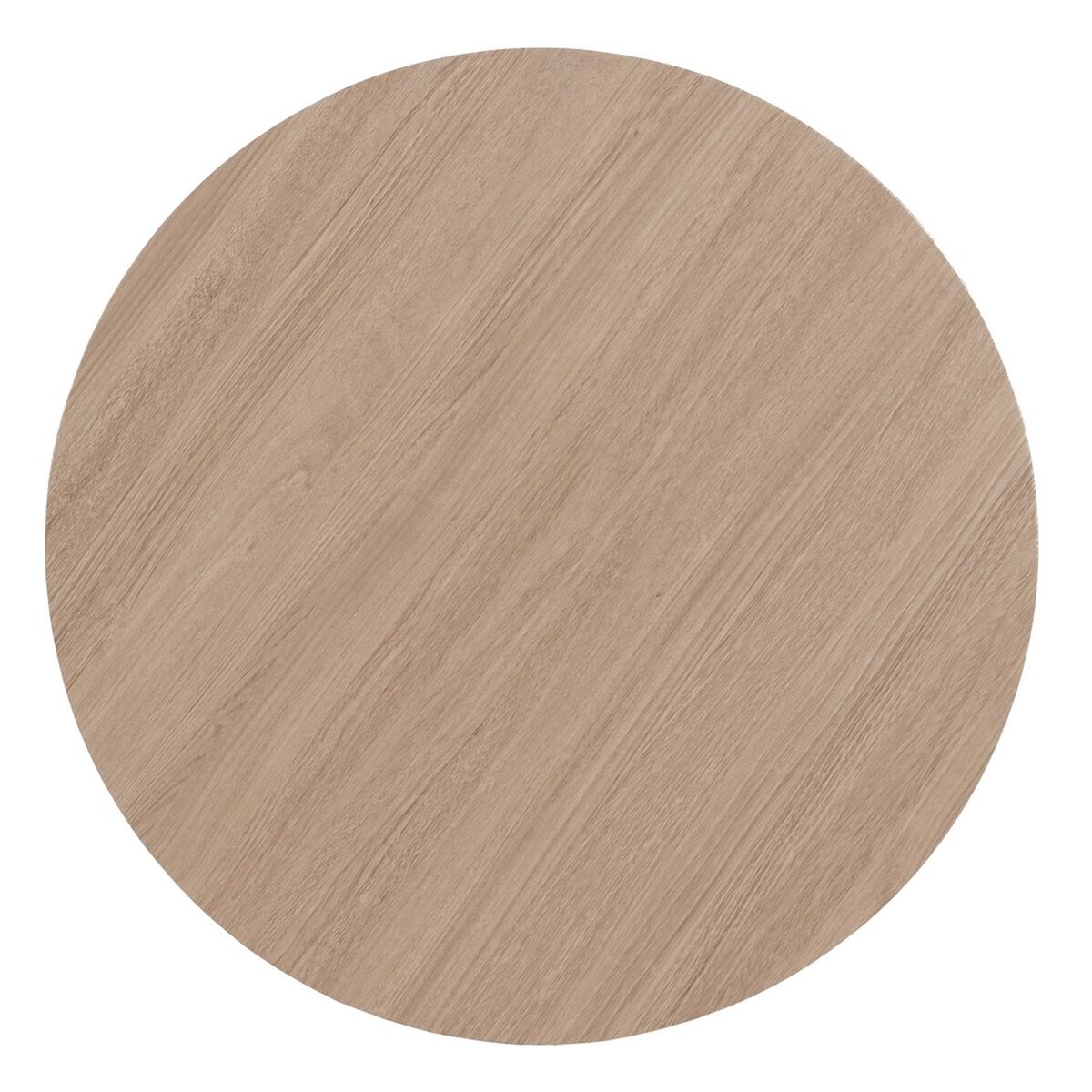 Mesa de Centro Negro Natural 65 x 65 x 37,5 cm